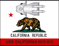 USS California NCC-915